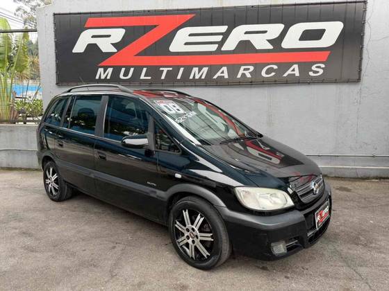 CHEVROLET ZAFIRA 2.0 MPFI ELITE 8V FLEX 4P AUTOMÁTICO CHEVROLET ZAFIRA 2.0 MPFI ELITE 8V FLEX 4P AUTOMÁTICO